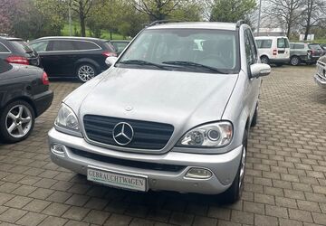 Mercedes-Benz ML 270 407.521 km 7.900 &euro; Reutlingen 72762
