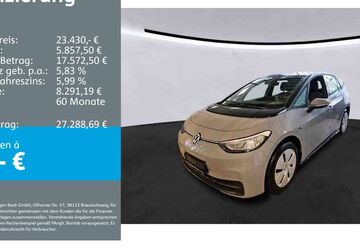 VW ID.3 30.525 km 23.430 &euro; Metzingen 72555