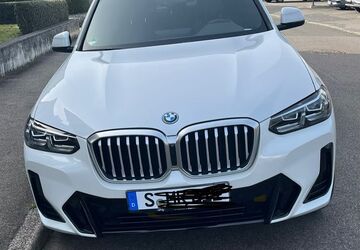BMW X3 85.000 km 36.000 &euro; stuttgart 70619