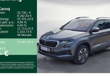 Skoda Karoq 29.763 km 29.960 &euro; Reutlingen 72770