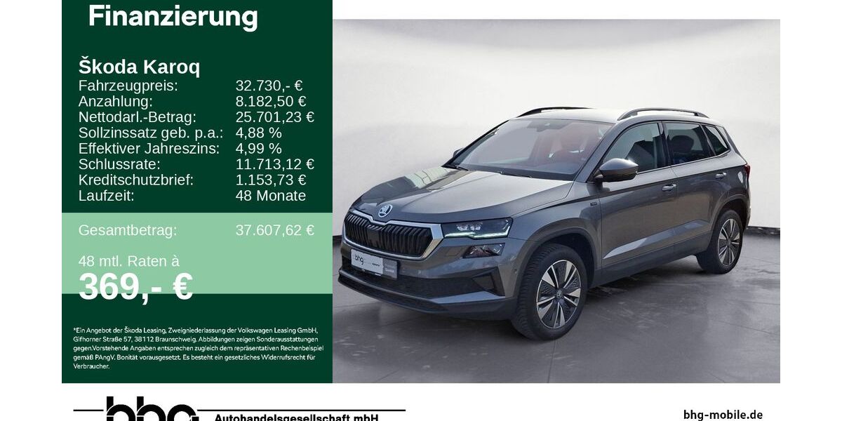 Skoda Karoq 29.763 km 29.960 &euro; Reutlingen 72770