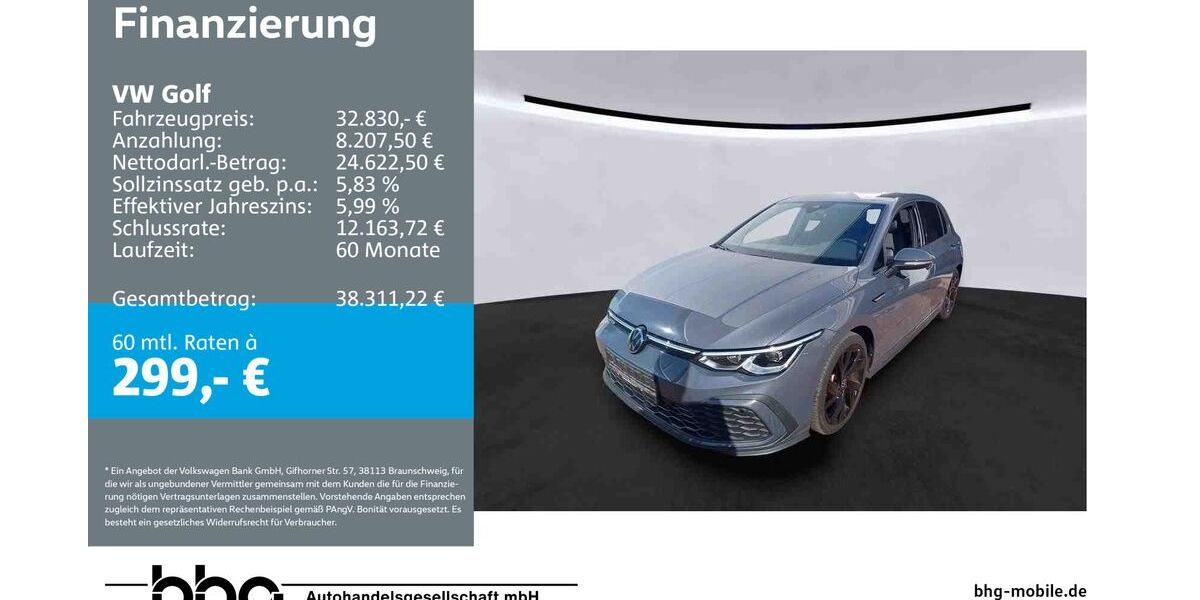 VW Golf 36.923 km 32.830 &euro; Reutlingen 72770