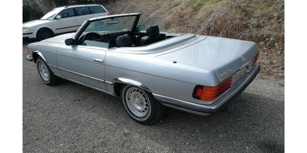 Mercedes-Benz SL 450 140.000 km 9.250 &euro; Gomaringen 72810