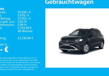 VW T-Cross 11.619 km 19.930 &euro; Stuttgart-Feuerbach 70469