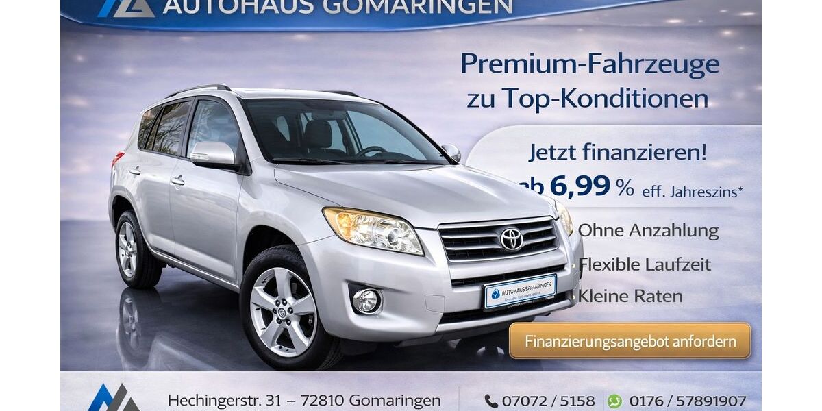 Toyota RAV 4 137.000 km 12.999 &euro; Gomaringen 72810