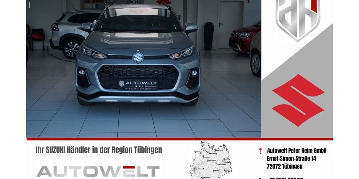 Suzuki Across 16.900 km 42.190 &euro; Tübingen 72072