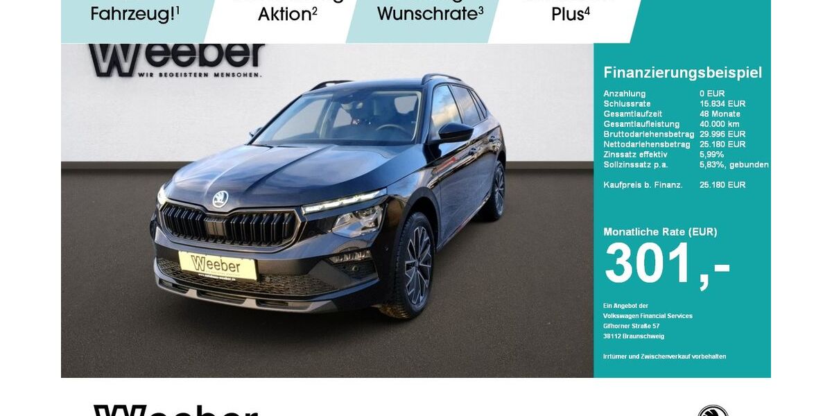 Skoda Kamiq 27.227 km 24.790 &euro; Calw 75365