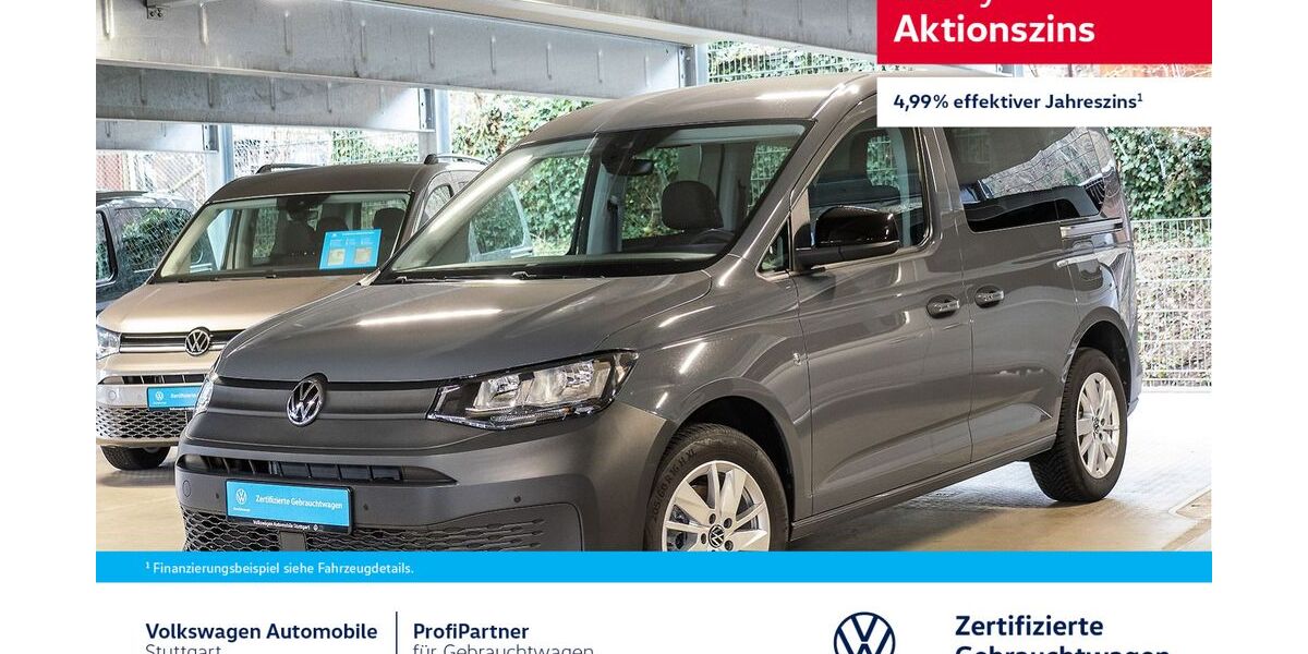 VW Caddy 3.957 km 28.490 &euro; Stuttgart 70188