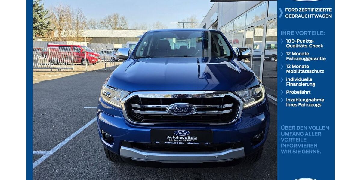 Ford Ranger 69.650 km 32.990 &euro; Böblingen 71034