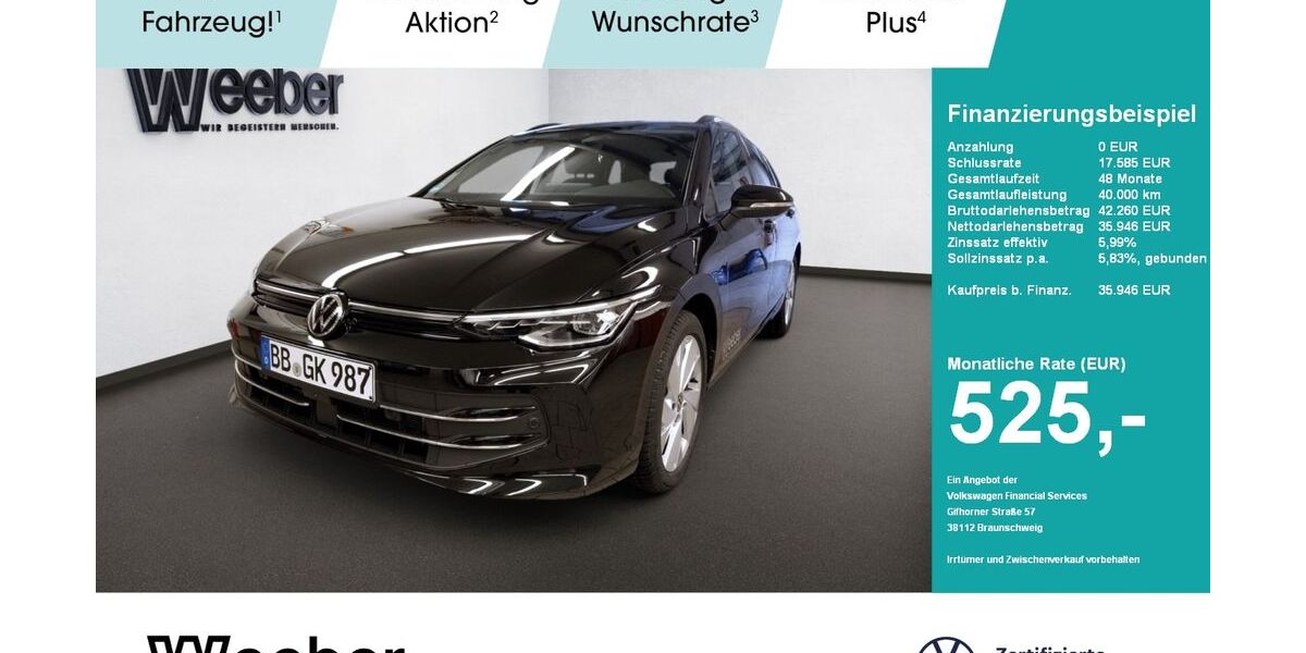 VW Golf 15.000 km 35.344 &euro; Herrenberg 71083