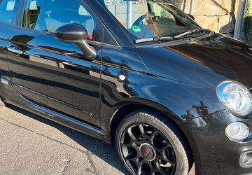 Fiat 500C 38.000 km 9.790 &euro; Illingen 75428