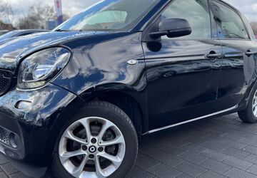 Smart ForFour 122.934 km 7.449 &euro; Tübingen 72072