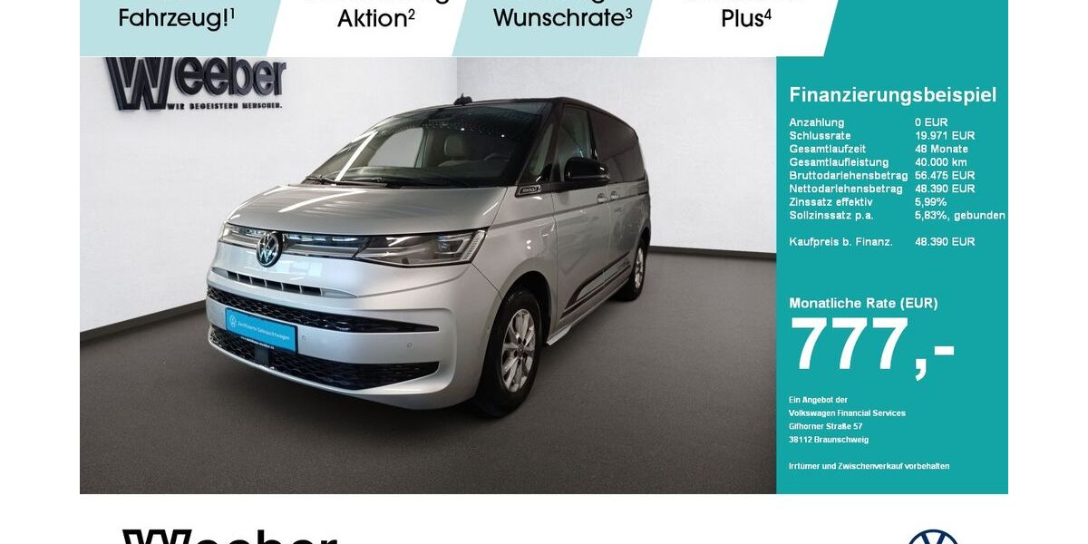 VW T7 Multivan 39.404 km 45.880 &euro; Leonberg 71229