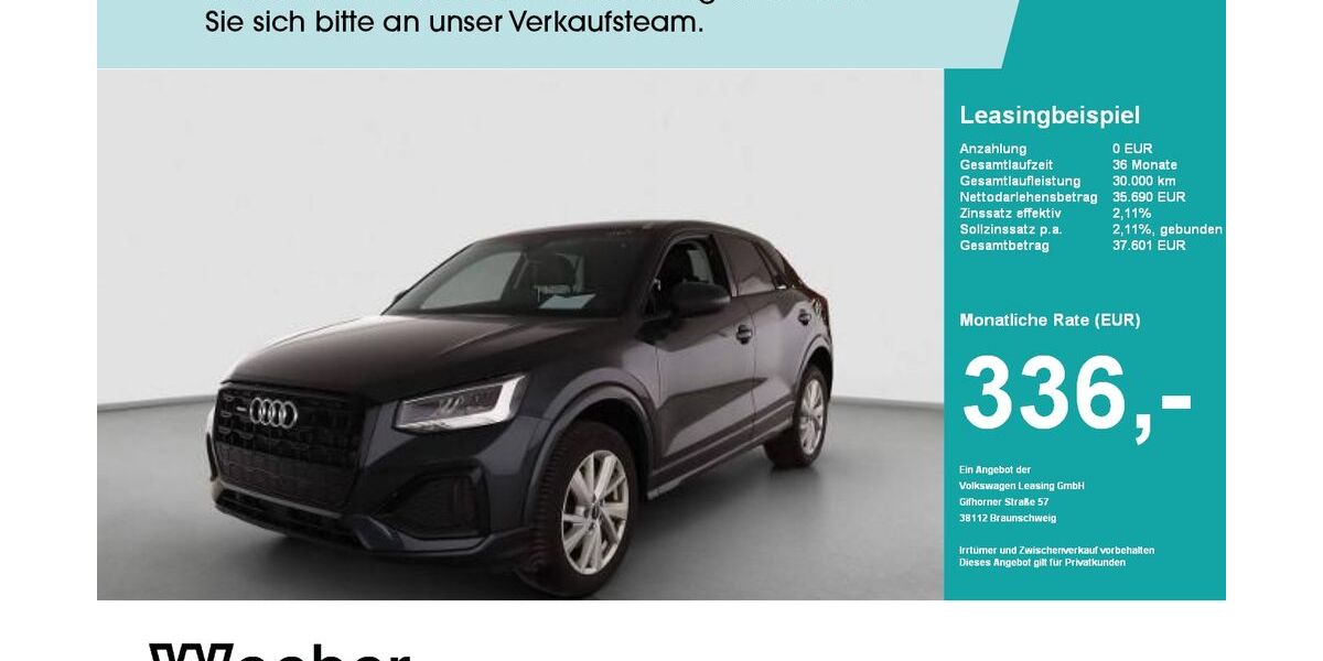 Audi Q2 25.227 km 35.689 &euro; Leonberg 71229