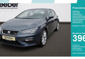 Seat Leon 78.901 km 18.490 &euro; Calw 75365