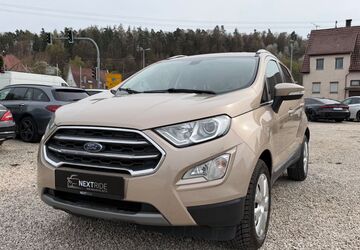 Ford EcoSport 98.500 km 9.990 &euro; Nufringen 71154