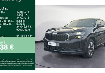 Skoda Kodiaq 24.114 km 42.360 &euro; Tübingen 72072