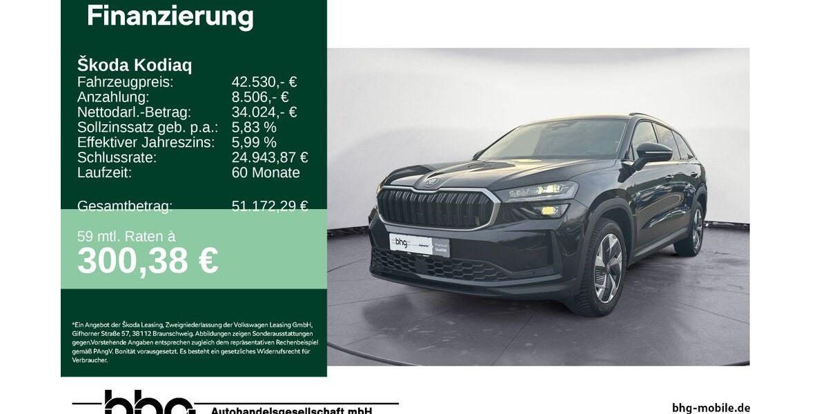 Skoda Kodiaq 24.114 km 42.360 &euro; Tübingen 72072