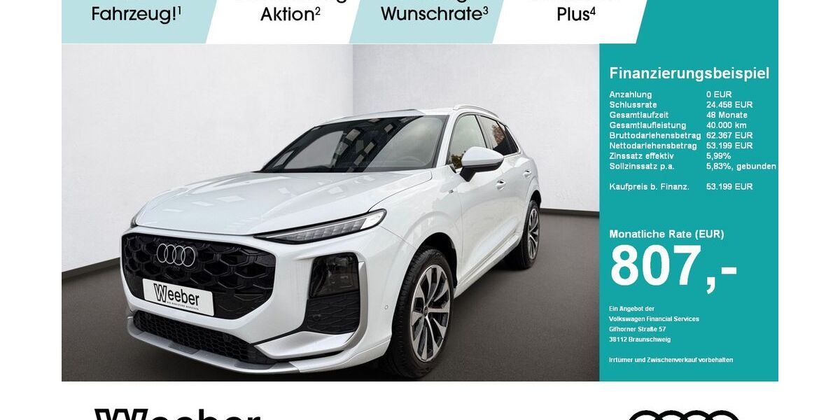 Audi Q3 1.999 km 53.199 &euro; Leonberg 71229