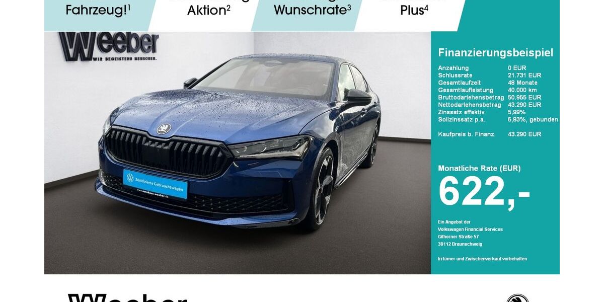 Skoda Superb 21.091 km 41.950 &euro; Herrenberg 71083