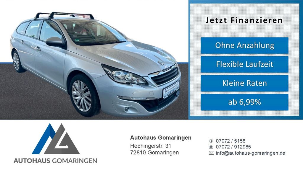 Peugeot 308 114.000 km 7.999 &euro; Gomaringen 72810
