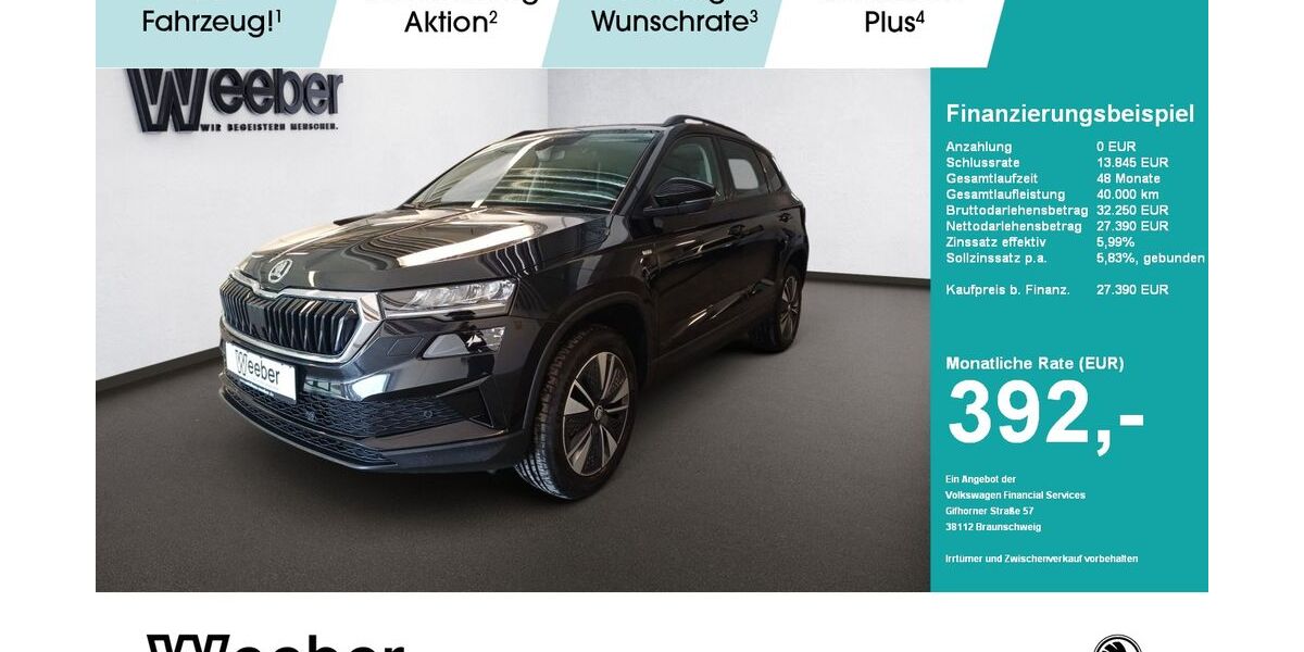 Skoda Karoq 49.366 km 26.730 &euro; Leonberg 71229