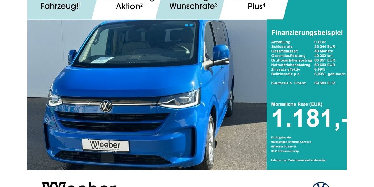 VW T7 Caravelle 9.900 km 68.900 &euro; Leonberg 71229