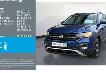 VW T-Cross 75.400 km 19.460 &euro; Metzingen 72555