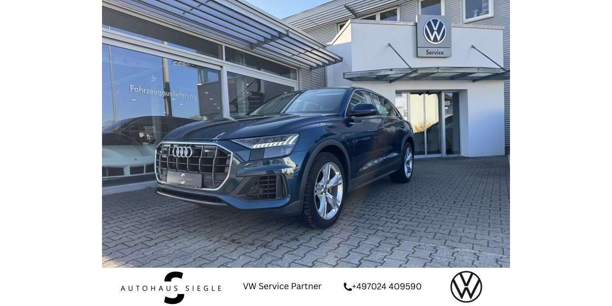 Audi Q8 124.979 km 44.940 &euro; Wendlingen am Neckar 73240