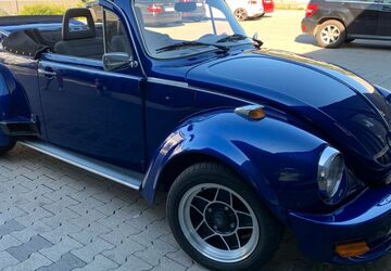 VW Käfer 125.000 km 15.900 &euro; Bad Teinach-Zawelstein 75385