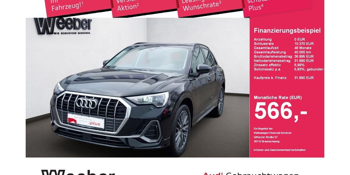 Audi Q3 103.114 km 28.550 &euro; Herrenberg 71083