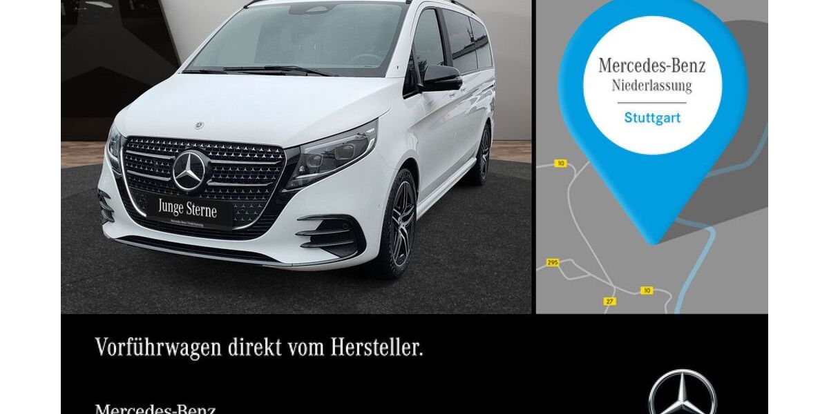 Mercedes-Benz V 300 9.594 km 81.880 &euro; Stuttgart 70376