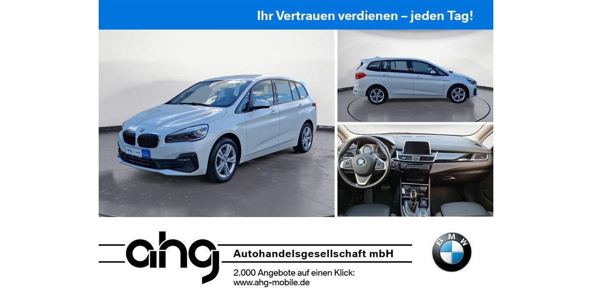 BMW 218 Gran Tourer 92.336 km 21.460 &euro; Pforzheim 75179