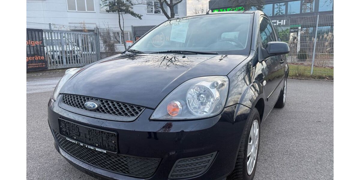 Ford Fiesta 165.000 km 1.990 &euro; MÖGLINGEN 71696