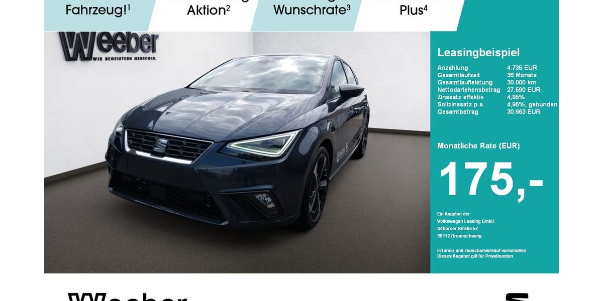 Seat Ibiza 7.900 km 22.990 &euro; Herrenberg 71083