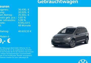 VW Touran 1.505 km 35.930 &euro; Stuttgart-Wangen 70188