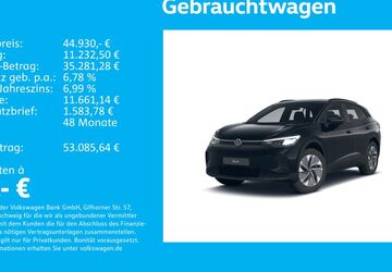VW ID.4 9.241 km 44.930 &euro; Stuttgart 70563
