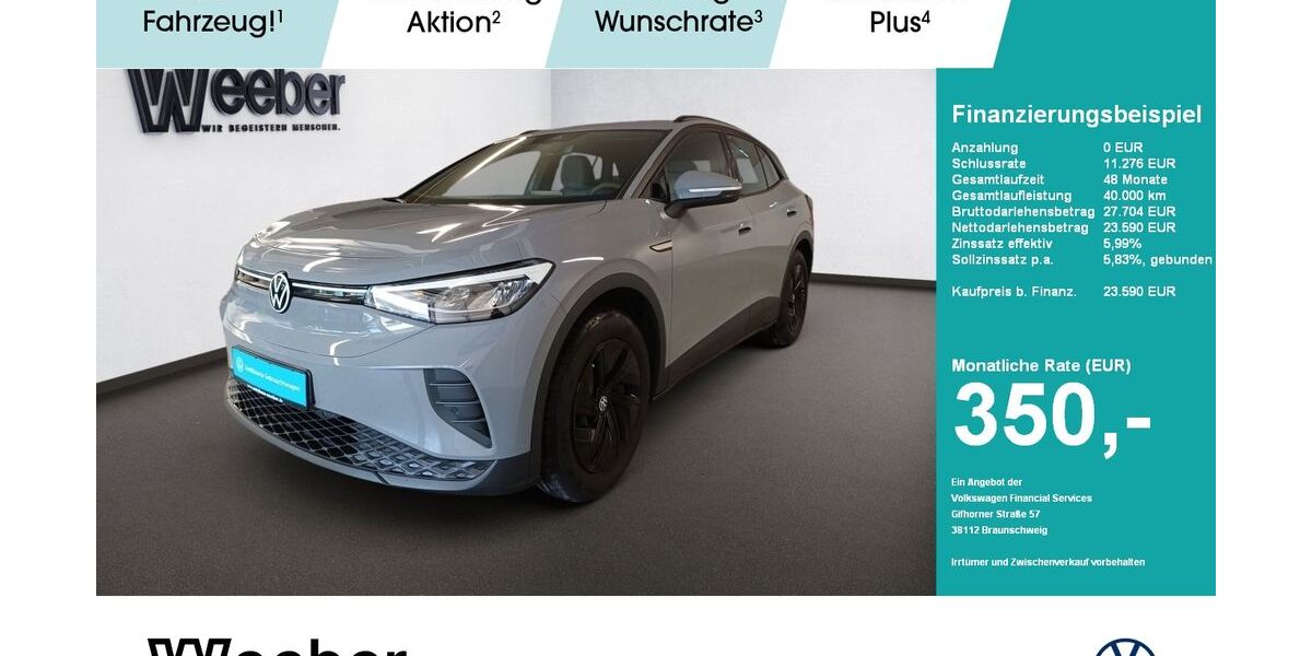 VW ID.4 31.853 km 23.290 &euro; Leonberg 71229