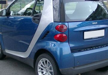 Smart ForTwo 133.000 km 3.100 &euro; Tübingen 72072