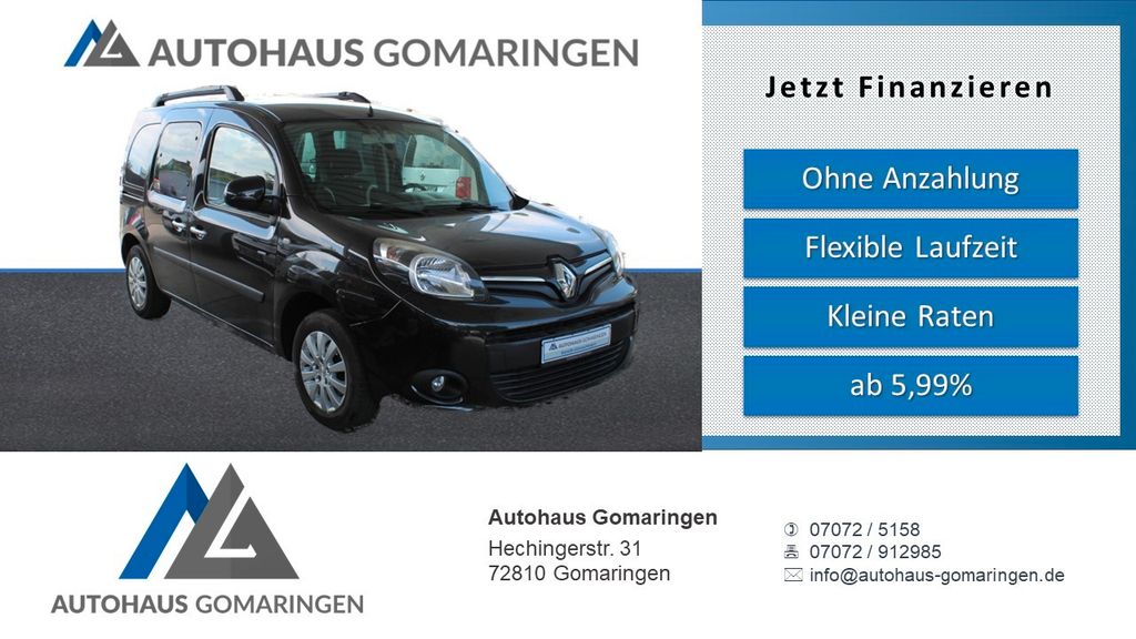 Renault Kangoo 92.000 km 12.999 &euro; Gomaringen 72810
