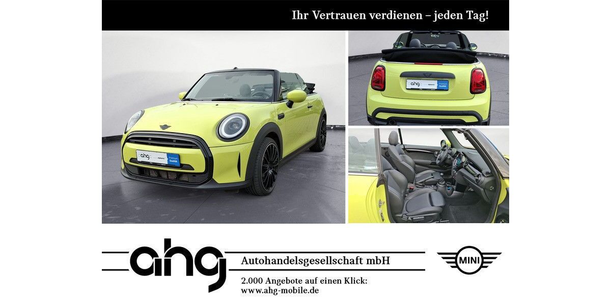 Mini One Cabrio 40.663 km 20.690 &euro; Calw 75365