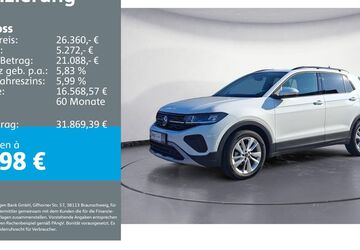 VW T-Cross 10.519 km 25.760 &euro; Reutlingen 72770