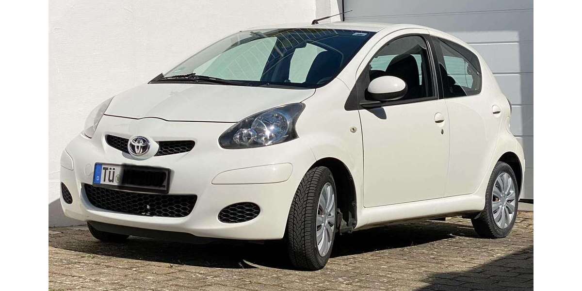Toyota Aygo 95.000 km 4.200 &euro; Ammerbuch 72119