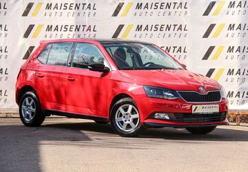 Skoda Fabia 48.350 km 9.999 &euro; Reutlingen-Betzingen 72770