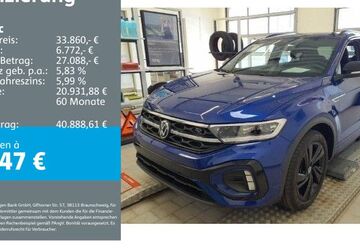 VW T-Roc 18.655 km 32.790 &euro; Reutlingen 72770