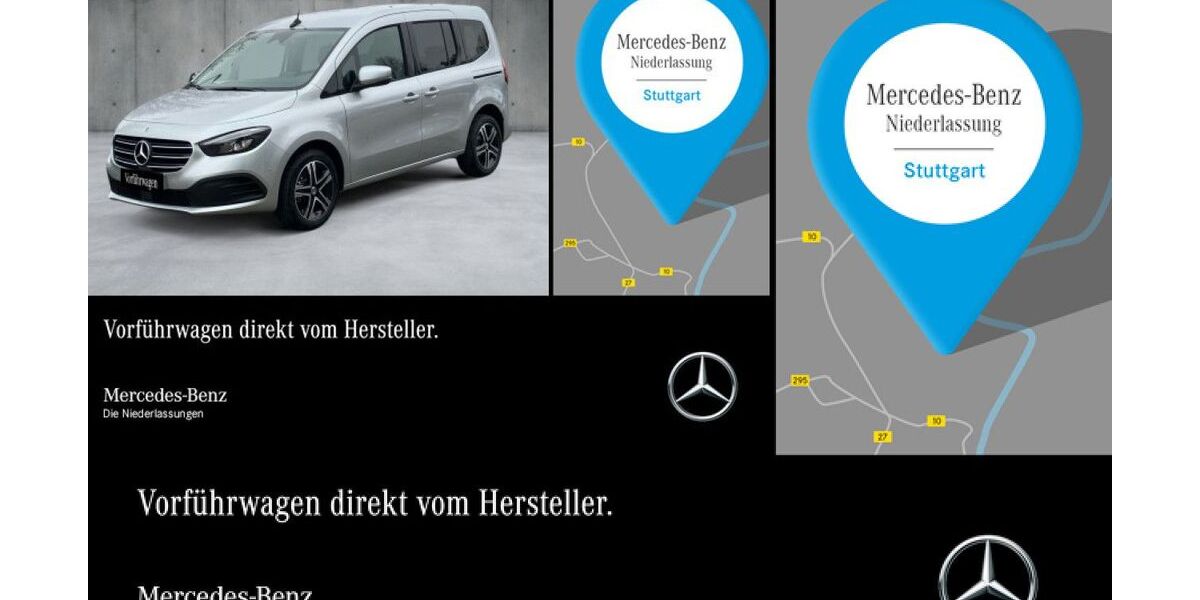 Mercedes-Benz T-Klasse 9.602 km 30.380 &euro; Stuttgart 70376