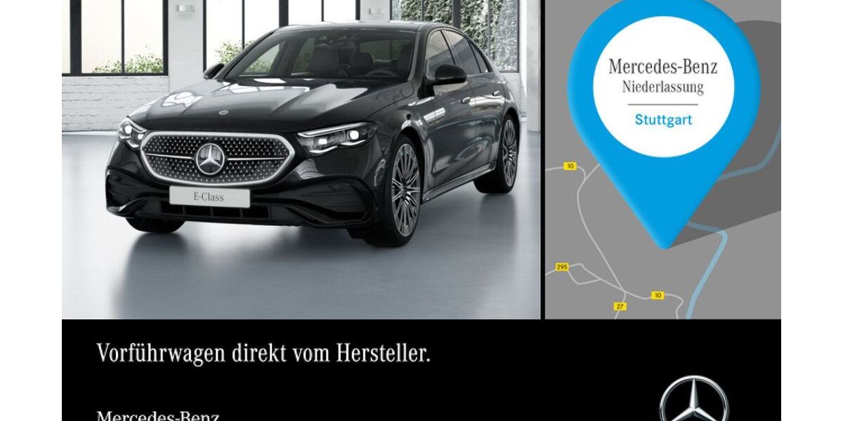 Mercedes-Benz E 200 14.000 km 53.850 &euro; Stuttgart 70376