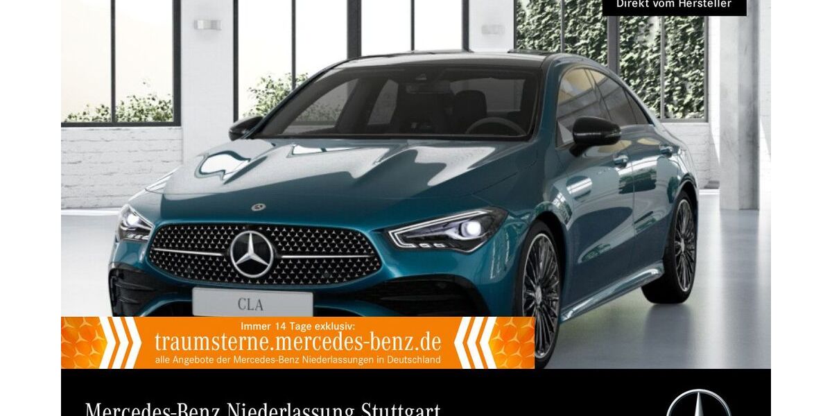 Mercedes-Benz CLA 200 3.753 km 39.990 &euro; Stuttgart 70469