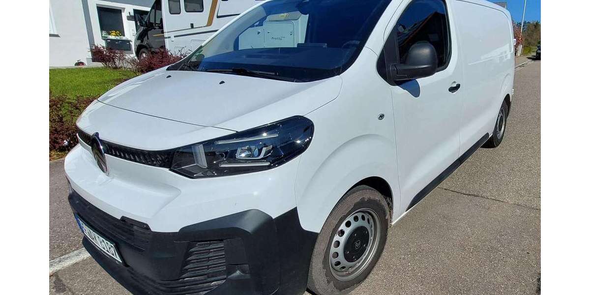 Citroen Jumpy 12.500 km 22.500 &euro; Niefern-Öschelbronn 75223