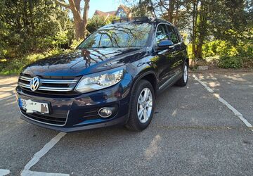 VW Tiguan 219.500 km 13.900 &euro; Böblingen 71034